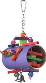 Happy Beaks Foraging Bird Toy 10X6in