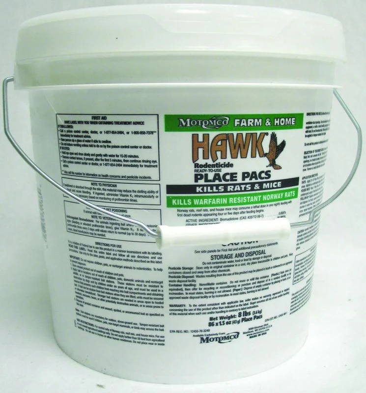 Hawk Pelleted Place Pacs 86 1.5oz