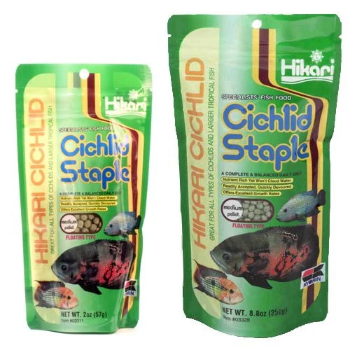 Hikari Cichlid Staple Pellet Food - Image 2