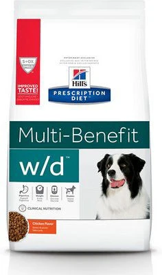 Hills Prescription Diet with d Dry Dog Food