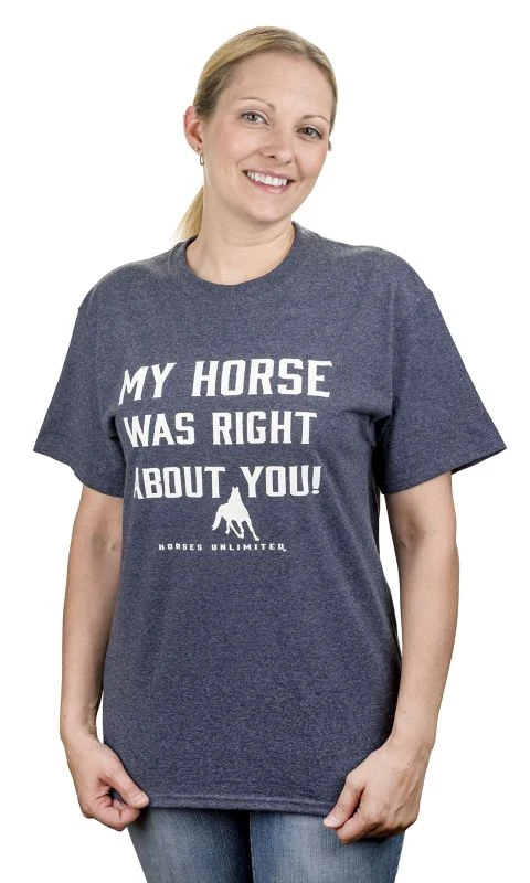 Horse Right Adult T-Shirt - Image 2