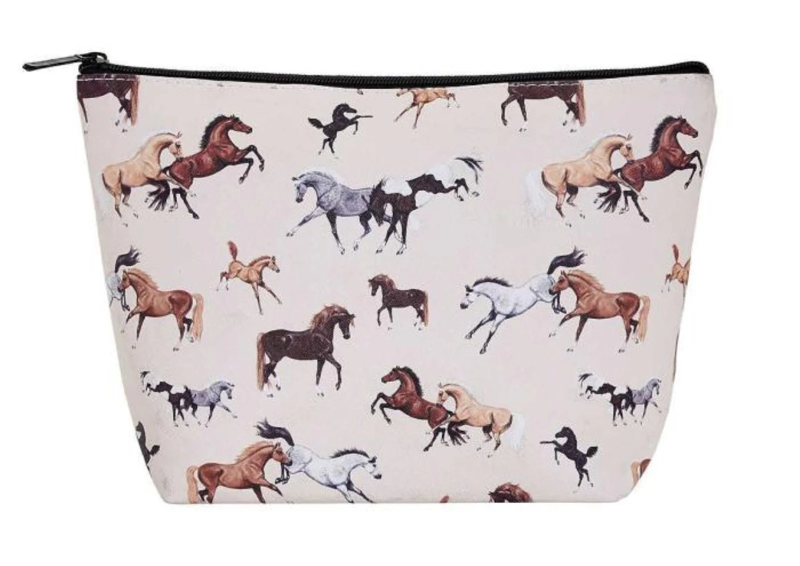 Horseplay Large Cosmetic Pouch