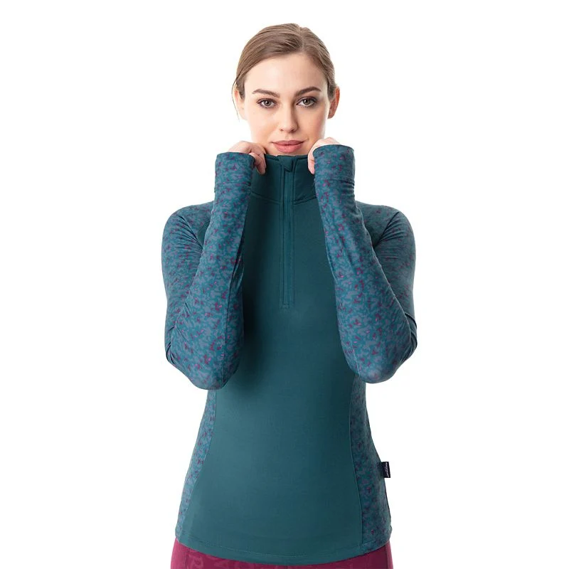 Horseware Ladies Thea Tech Quarter Zip Fleece Top - Image 19