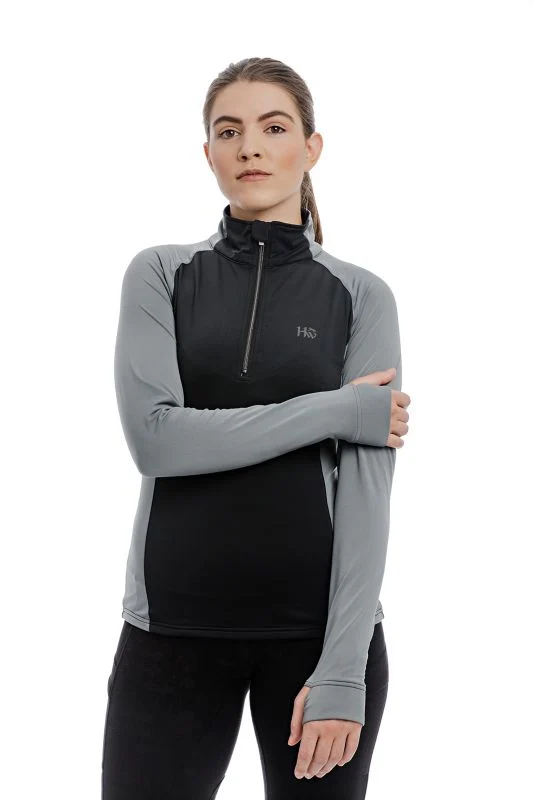 Horseware Ladies Thea Tech Quarter Zip Fleece Top - Image 3