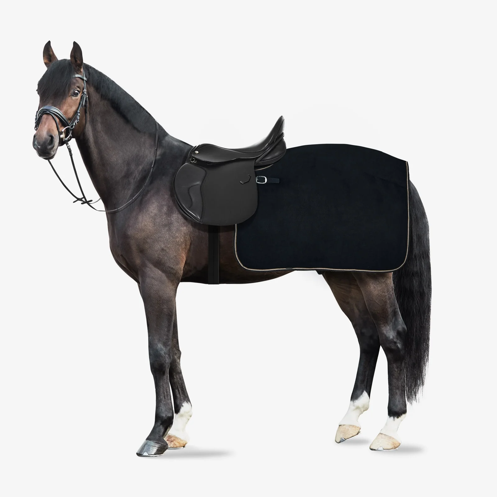 Horze Kiel Fleece Quarter Sheet - Image 3