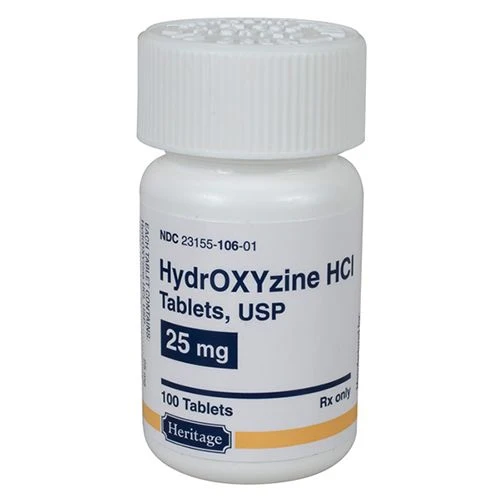 Hydroxyzine HCL Tablets