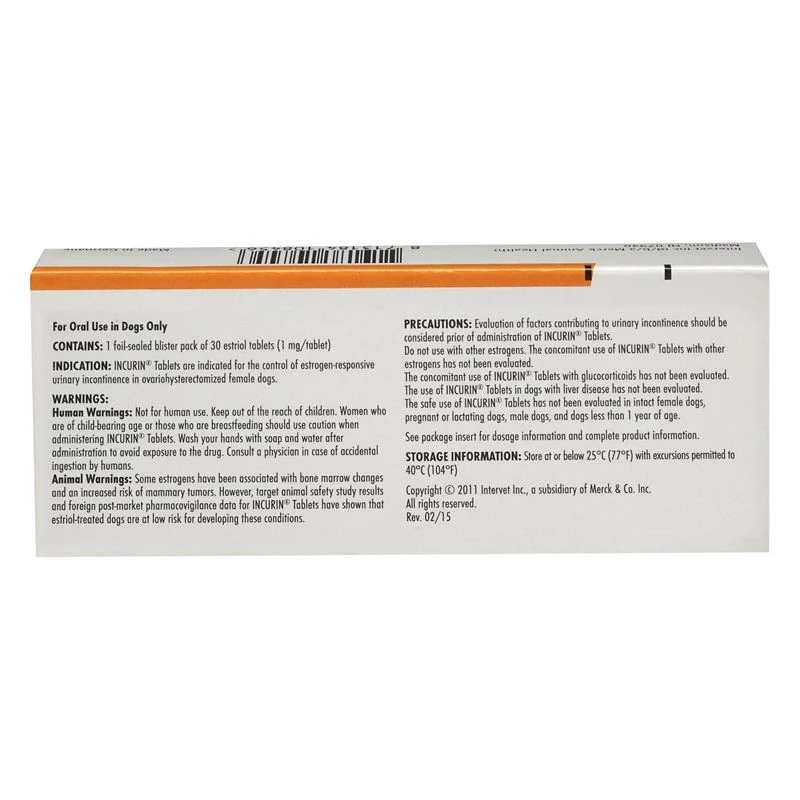 Incurin 1mg Tablet - Image 3
