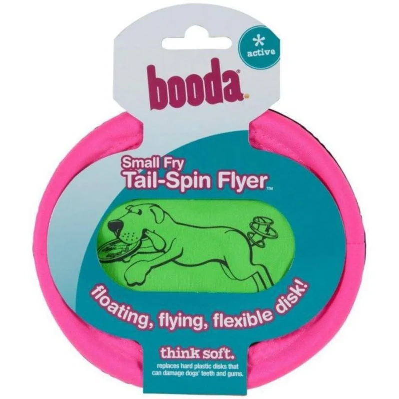 Booda Soft Bite Floppy Disc Dog Toy - Image 2