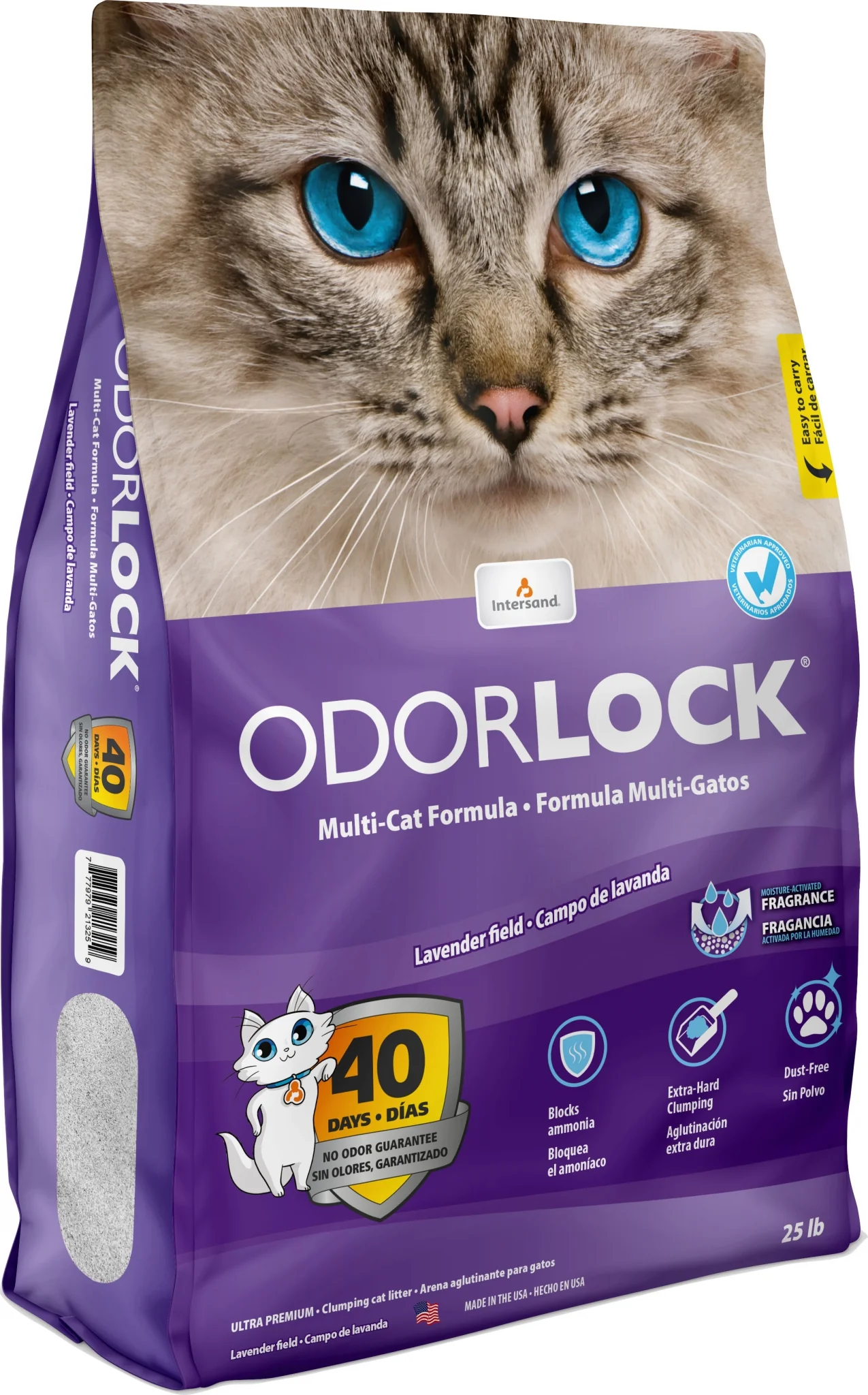 Intersand Odor Lock Clumping Cat Litter