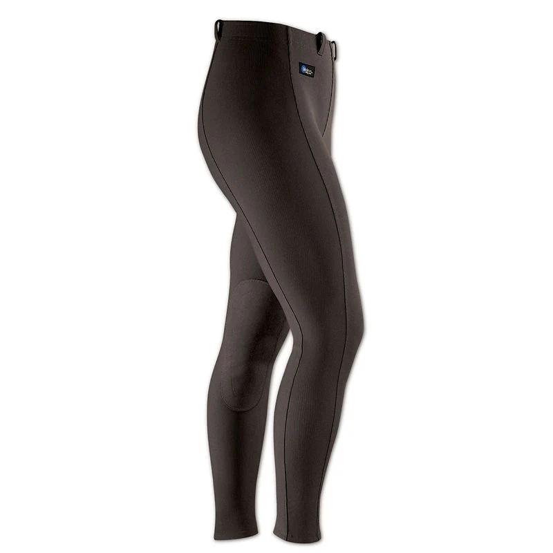 Irideon Kids Cadence Knee Patch Breech Large Blk