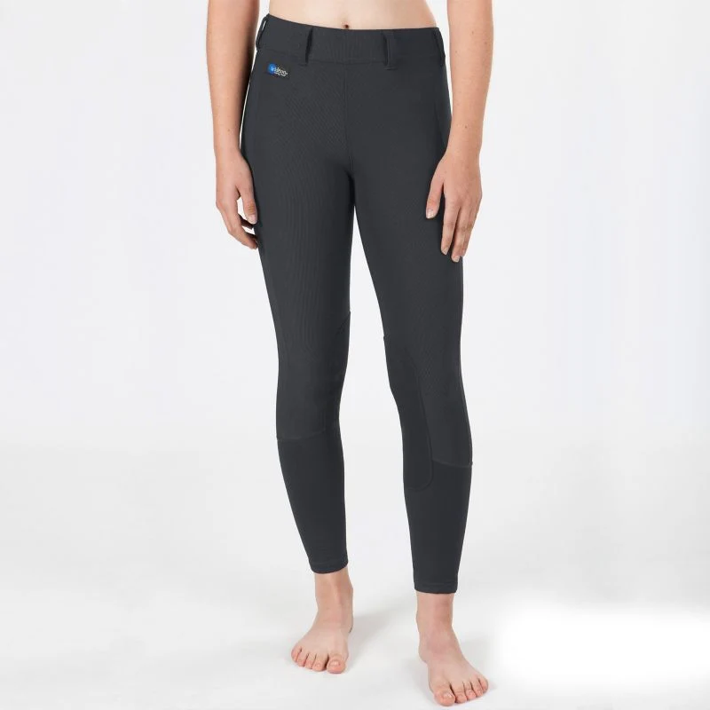 Irideon Ladies Cadence Knee Patch Breeches 1X Blk - Image 11