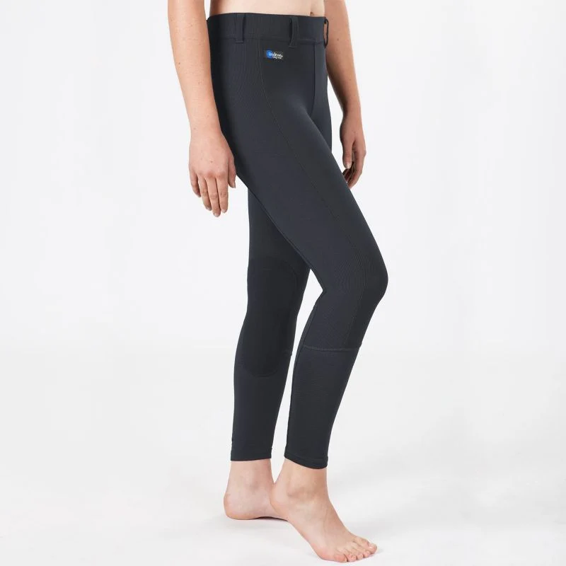 Irideon Ladies Cadence Knee Patch Breeches 1X Blk - Image 12
