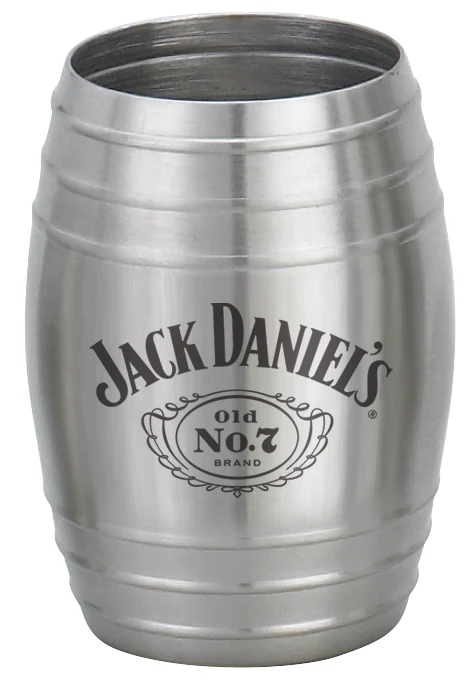 Jack Daniels 2 oz Barrel Shot Glass