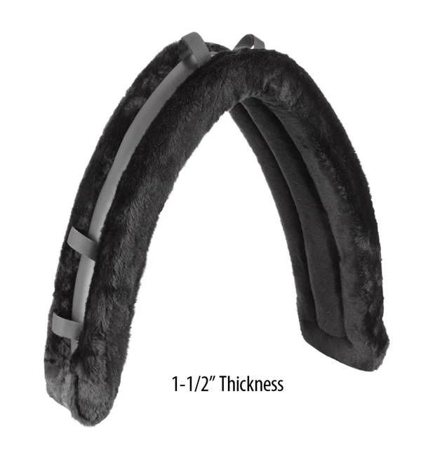 Jacks 11/2In Double Thick Saddle Pad