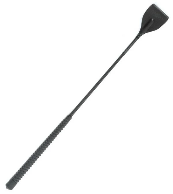 Jacks Bat With Rubber Pimple Grip Black 20In