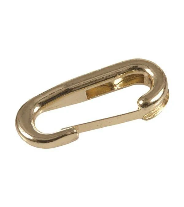 Jacks Bit Snap 1-5/8" Brass Plated