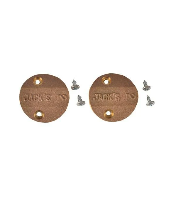 Jacks Canadian Style Toe Weights Sold In Pairs