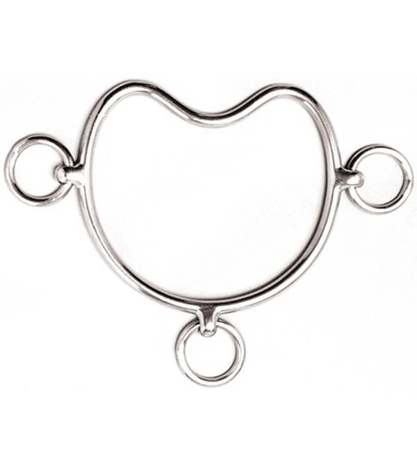 Jacks Chifney Bit 4-1/2" Stainless Steel - Image 2