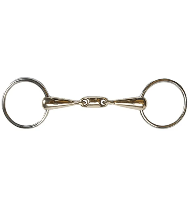 Jacks Elliptical Link Snaffle Bit