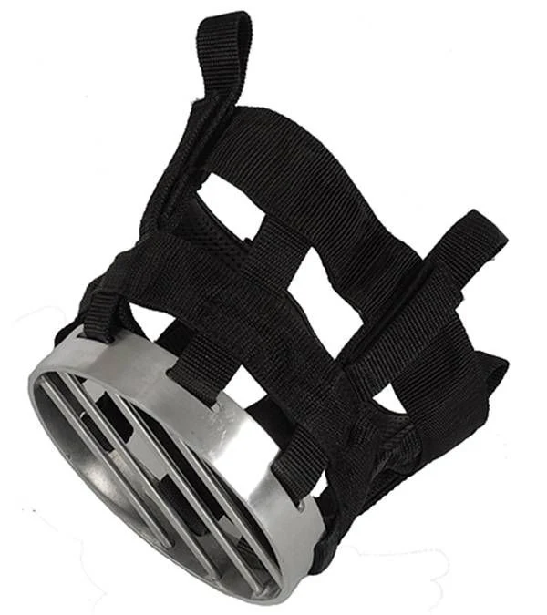Jacks Grill Muzzle Black