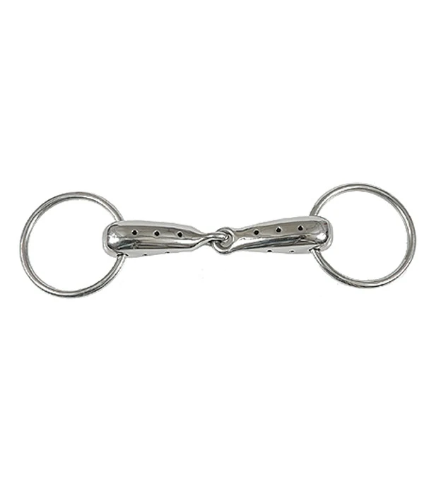 Jacks Hollow Mouth Loose Ring Snaffle Bit