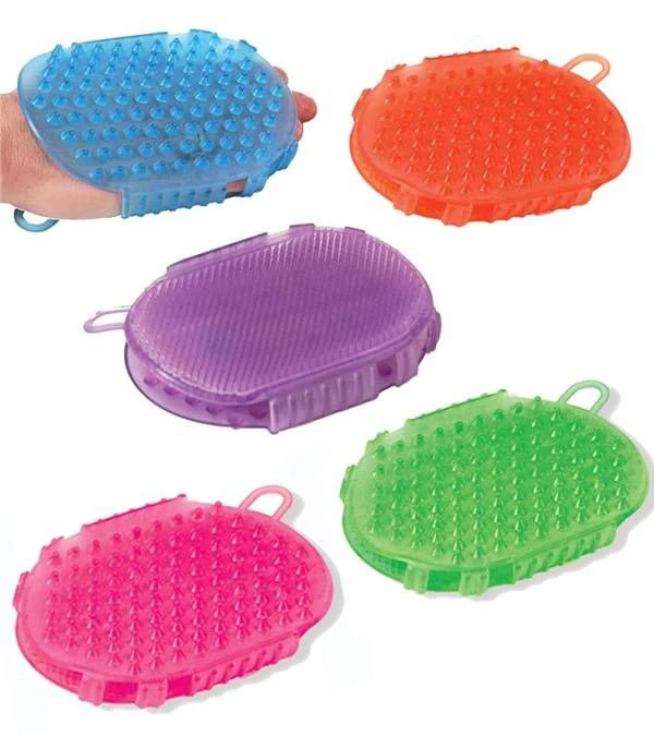 Jacks Jelly Scrub Mitt Two Sided Green - Image 2