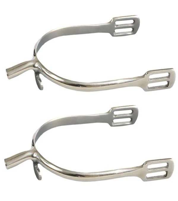 Jacks Ladies No Slip P.O.W. Dresage Spurs - Sold i - Image 2