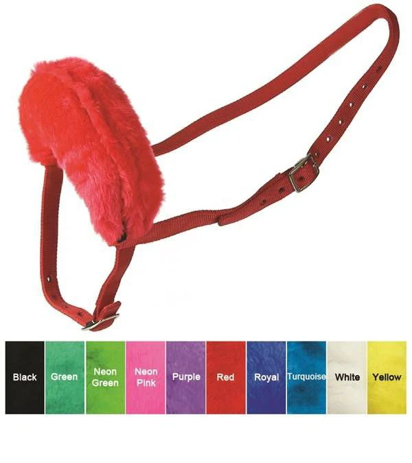 Jacks Large Thoroughbred Shadow Roll 3/4" Wide Bla - Image 4