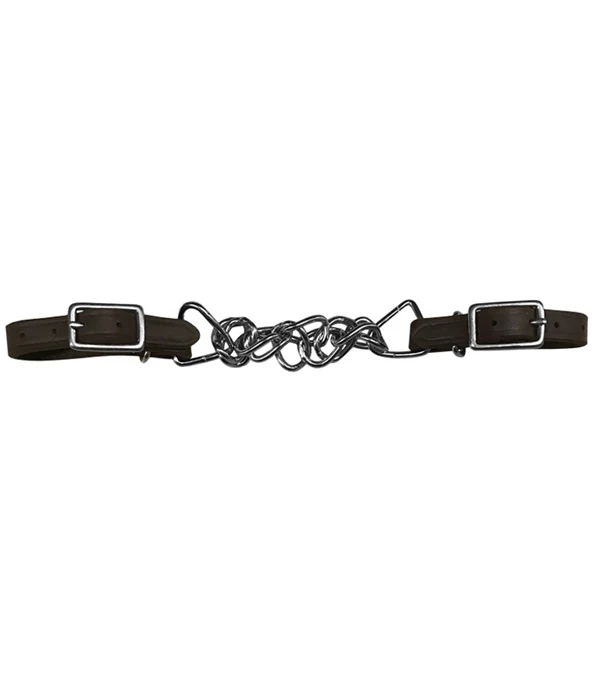 Jacks Leather Curb Strap - Image 2