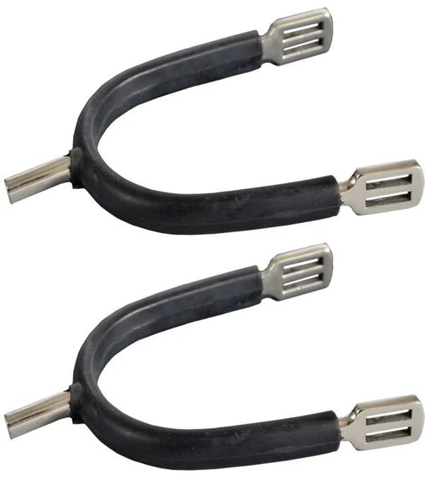 Jacks Mens P.O.W. Dressage Spurs - Sold in Pairs 2