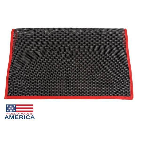 Jacks Non Slip Saddle Towel 30" x 36" Black - Image 6