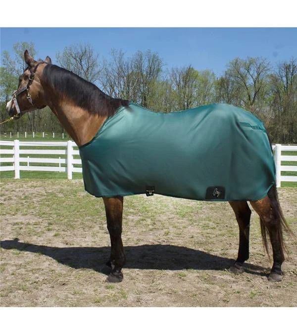 Jacks Nylon Closed Front Stable Sheet 78 Forest - Image 3