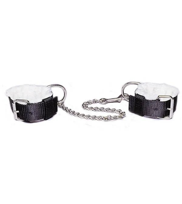 Jacks Pawing Hobbles Adjustable Black