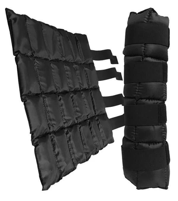 Jacks Quick Cooling Wraps Black