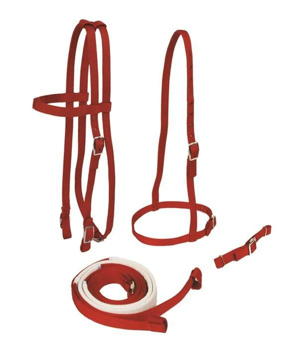 Jacks Race Bridle Set Neon Yellow - Image 7