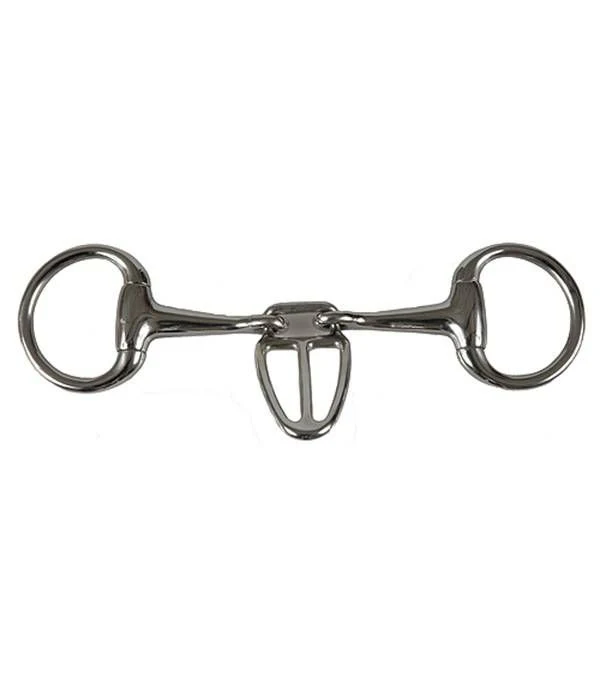 Jacks Serena Eggbutt Snaffle Bit 5" Stainless Stee