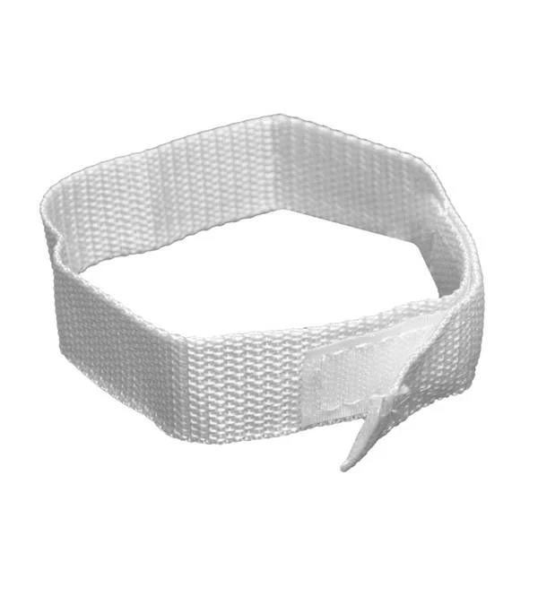 Jacks Tongue Tie Cloth White