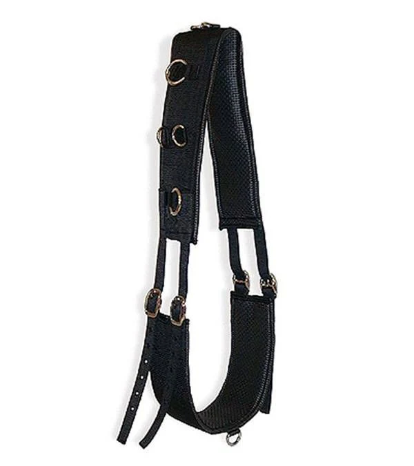 Jacks Training Surcingle Adjusts 60" to 81" Black