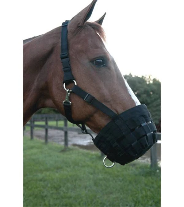Jacks Web Muzzle Cob Black - Image 2