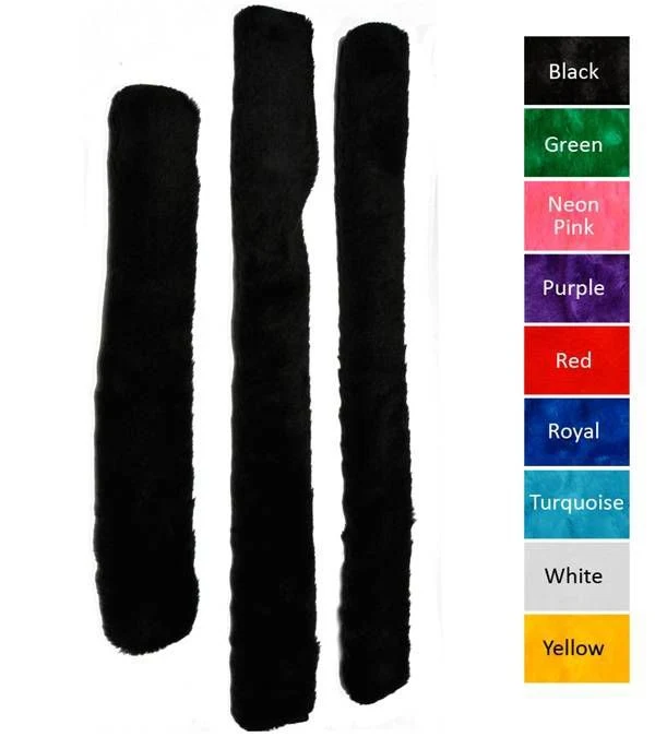 Jacks Yoke Cover Set 3 Piece Set Black - Image 5