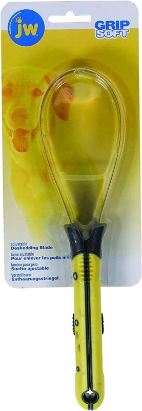 JW Pet Adjustable Loop Deshedding Tool