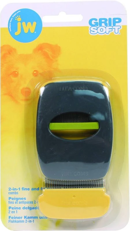 JW Pet Combo Flea And Fine Comb - Image 2