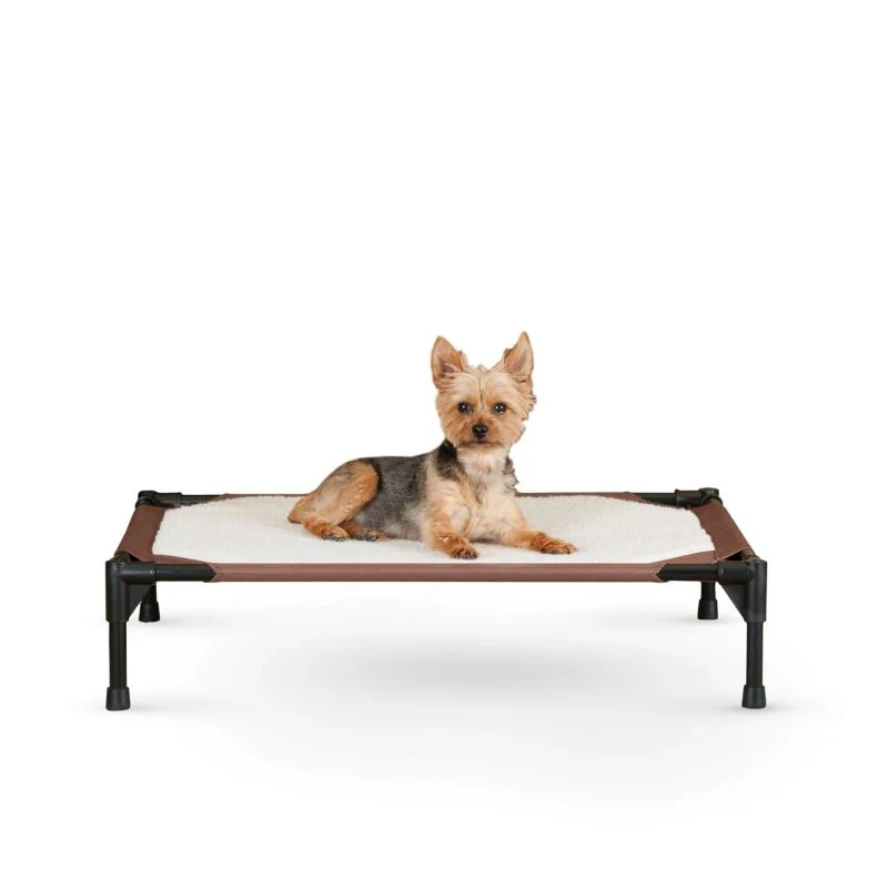 KH Mfg Self Warming Chocolate Pet Cot