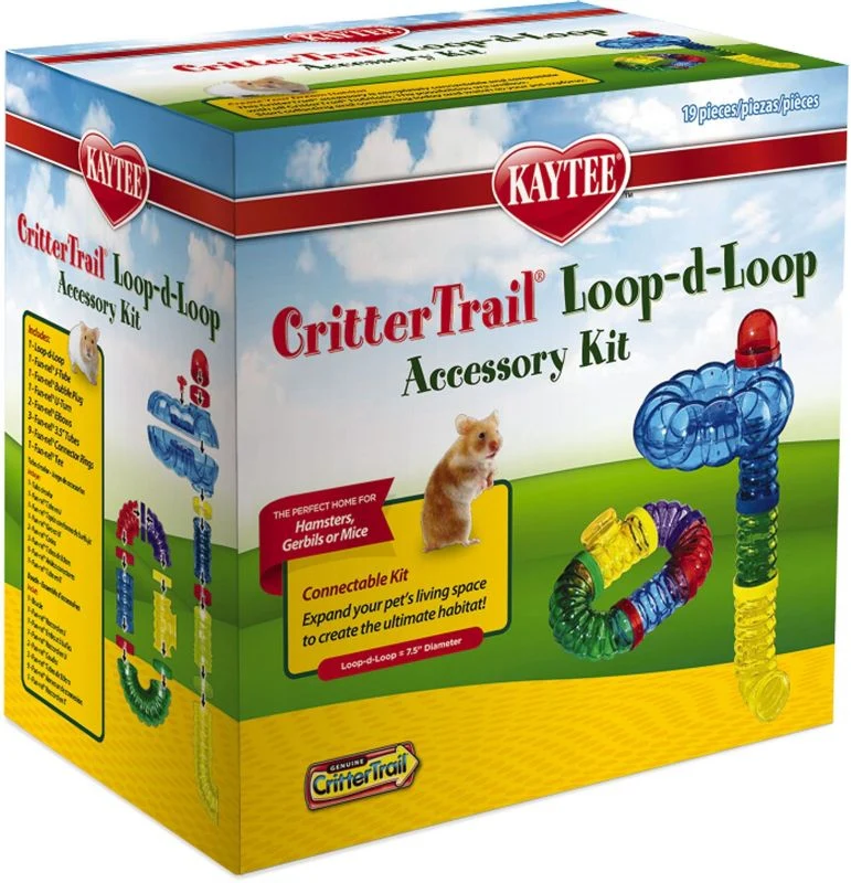 Kaytee Crittertrail Accessory Loop-D-Loop