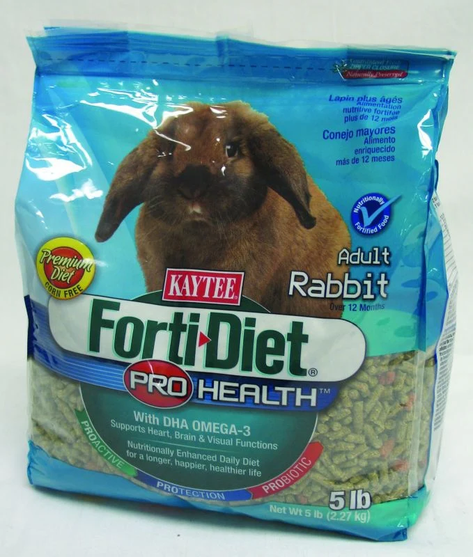 Kaytee Forti-Diet Pro Health 10 lbs. Rabbit - Image 3