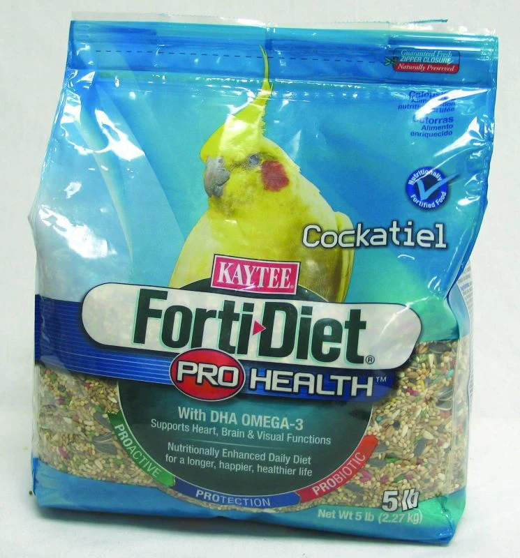 Kaytee Forti Diet Prohealth Cockatiel Food - Image 3