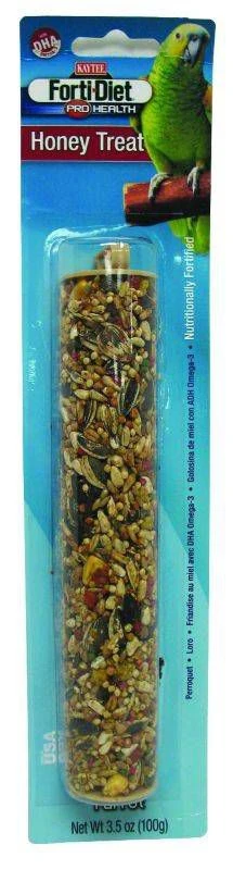 Kaytee Forti-Diet Pro Health Honey Stick 8 oz. - Image 3