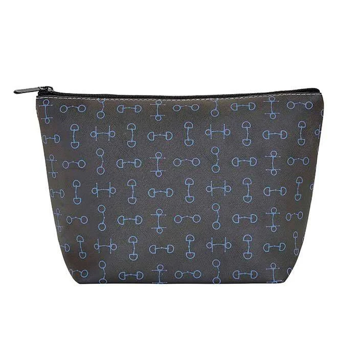 Kelley Snaffle Bits Large Cosmetic Pouch - Image 2