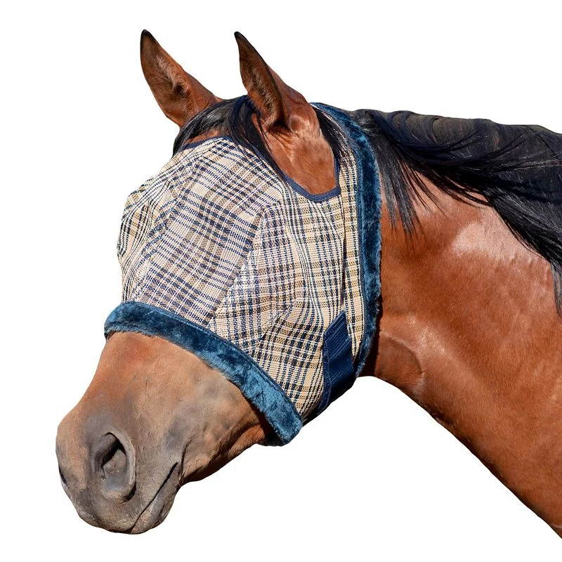 Kensington Fly Mask with Fleece Trim - Image 18