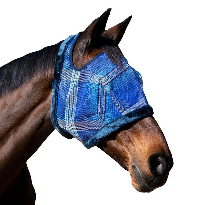 Kensington Fly Mask with Fleece Trim - Image 22